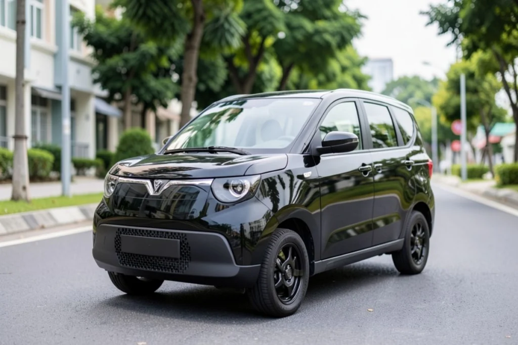 thông số kỹ thuật Minio Green