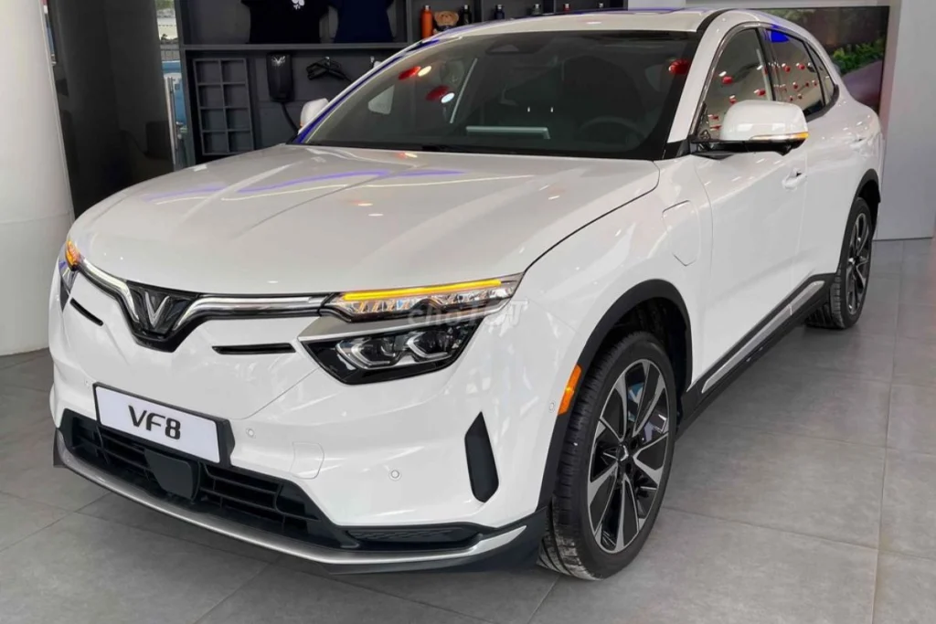 thông số kỹ thuật VF8 hình 2