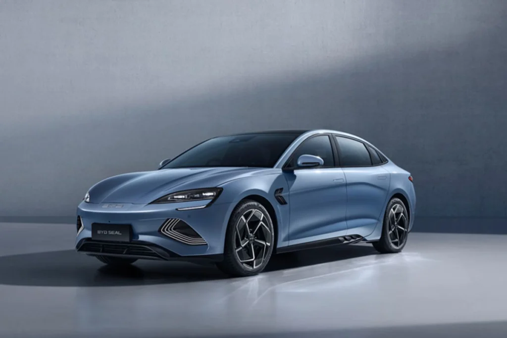 BYD Seal mấy chỗ