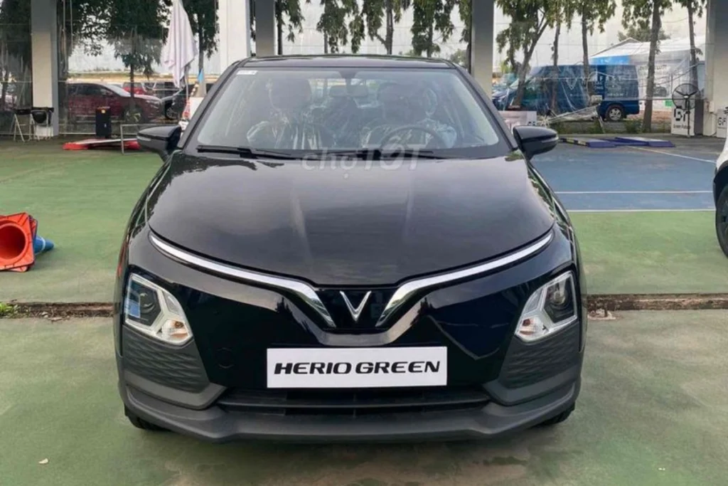 Herio Green đi được bao nhiêu km Hình 1