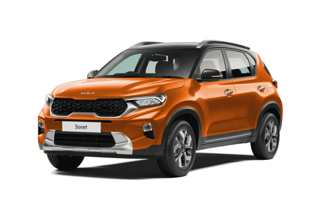 thông số kỹ thuật xe Kia Sonet hình 2