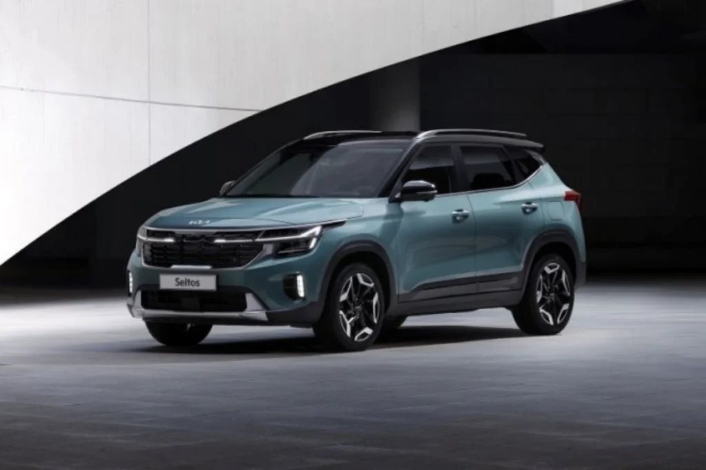 review xe Kia Seltos