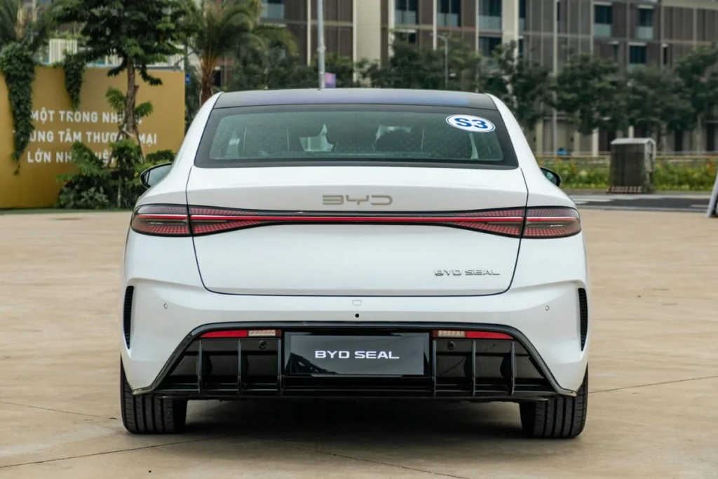 bảng màu xe BYD Seal hình 2