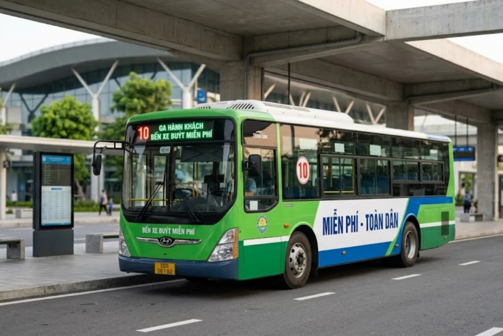 xe buýt miễn phí hình 1