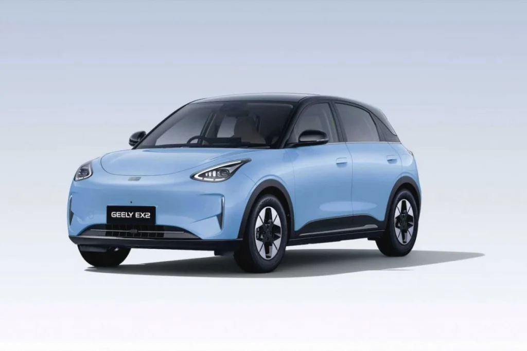 bảng màu xe Geely EX2 hình 2