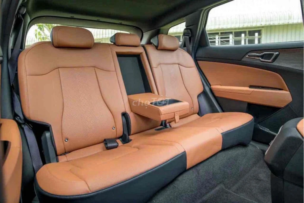 nội thất Kia Sportage hình 3
