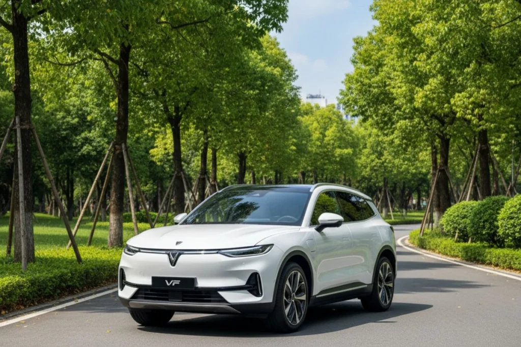 VF9 đi được bao nhiêu km