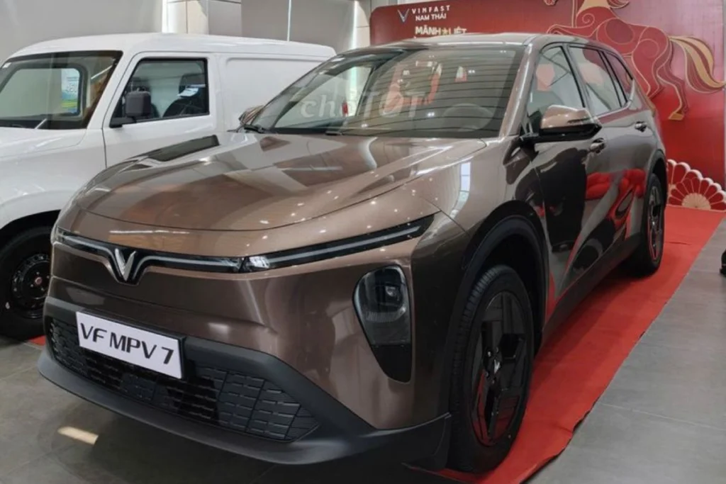 bảng màu xe VinFast VF MPV 7