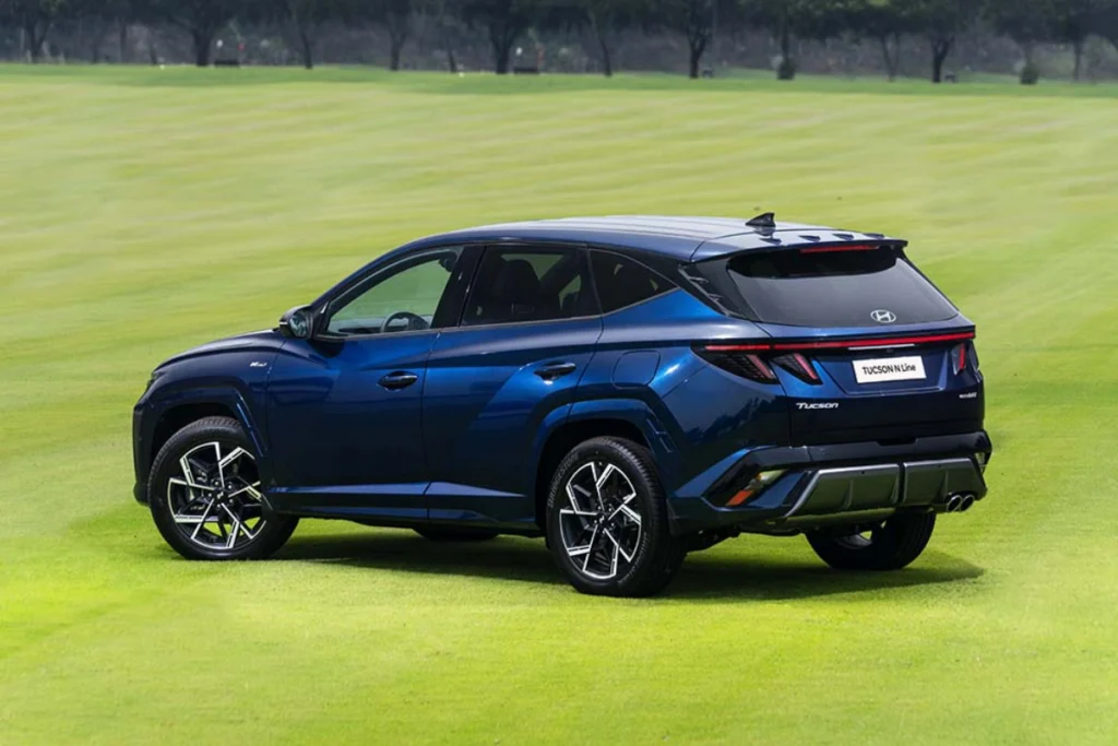 hướng dẫn sử dụng Hyundai Tucson hình 2