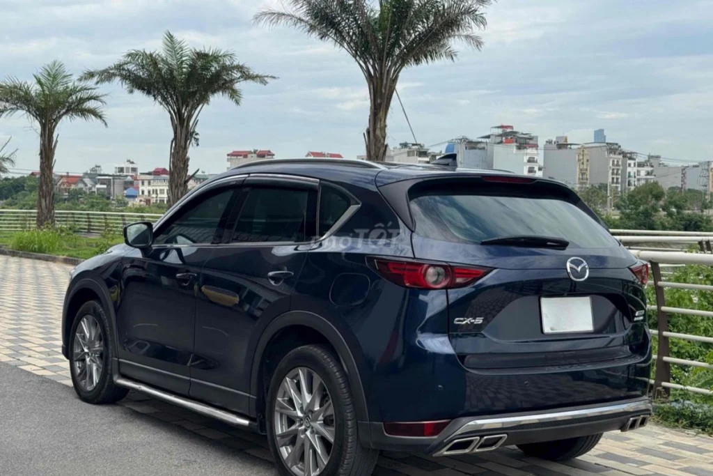 Bình xăng xe Mazda CX-5: Dung tích và mức tiêu hao thực tế bình xăng xe Mazda CX-5