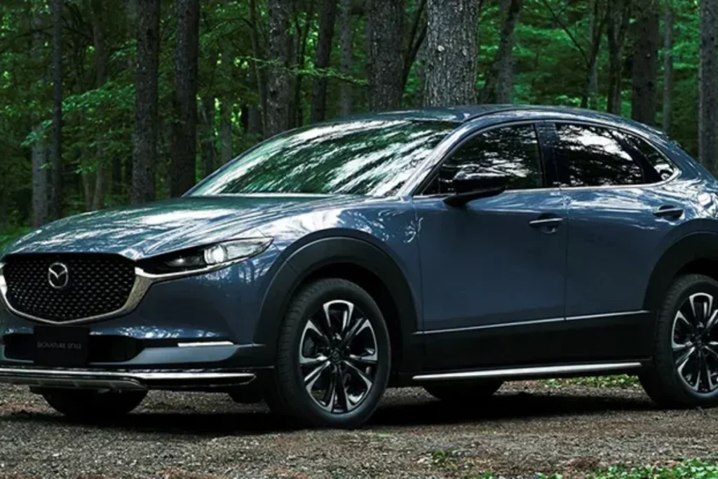 Bình xăng xe Mazda CX-30 dung tích bao nhiêu lít và đi được bao xa? bình xăng xe Mazda CX-30