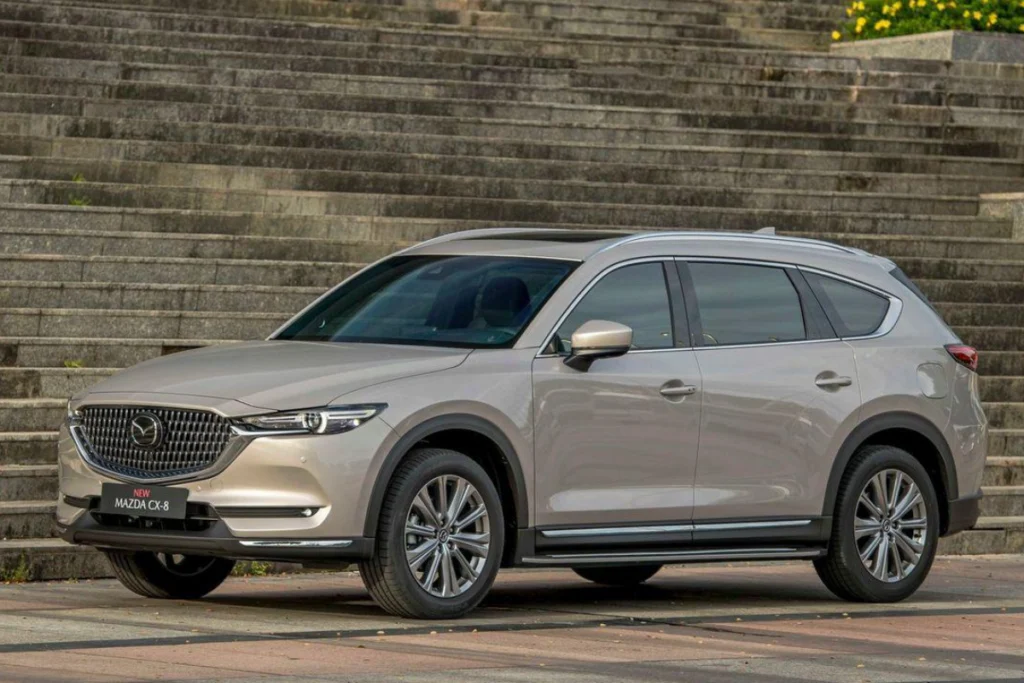 bình xăng xe Mazda CX-8 hình 2