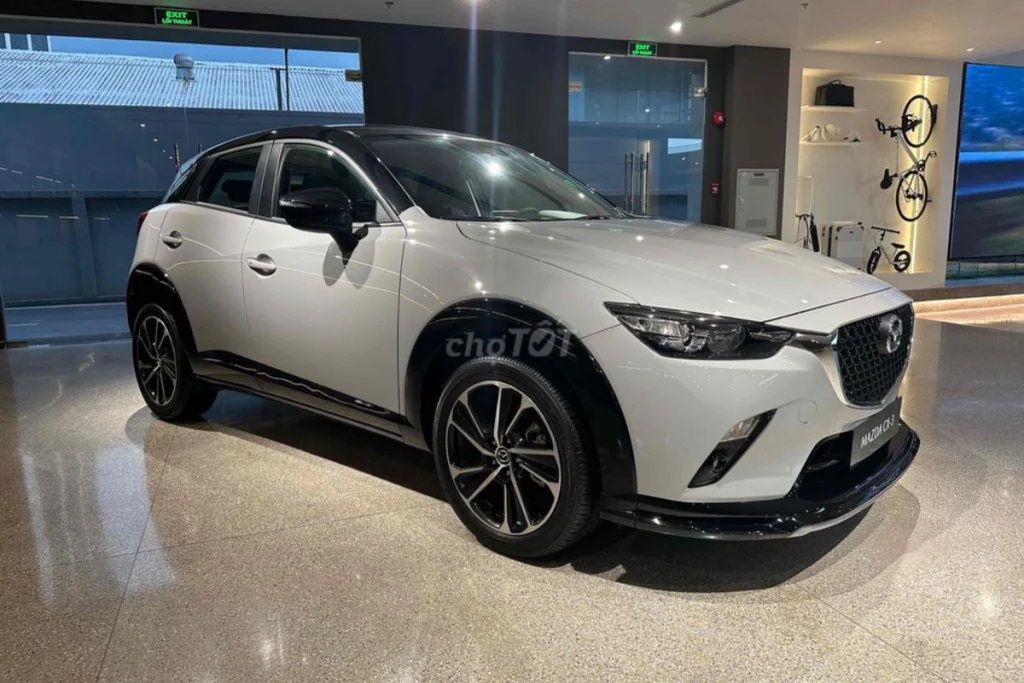 kích thước xe Mazda CX-3 hình 2