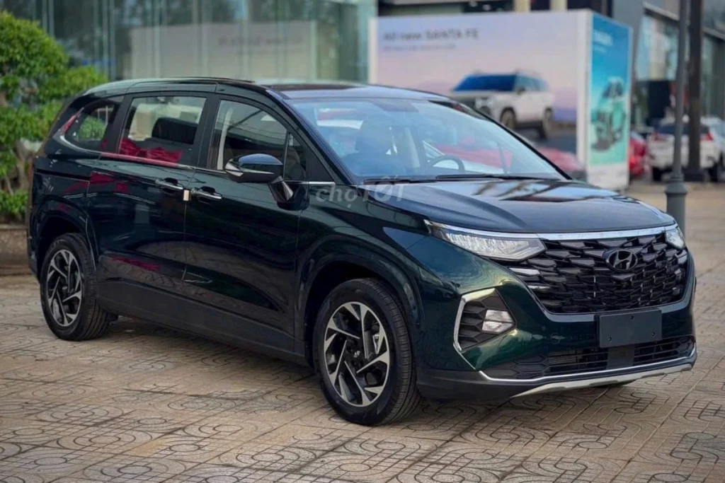 bảng màu xe Hyundai Custin hình 2