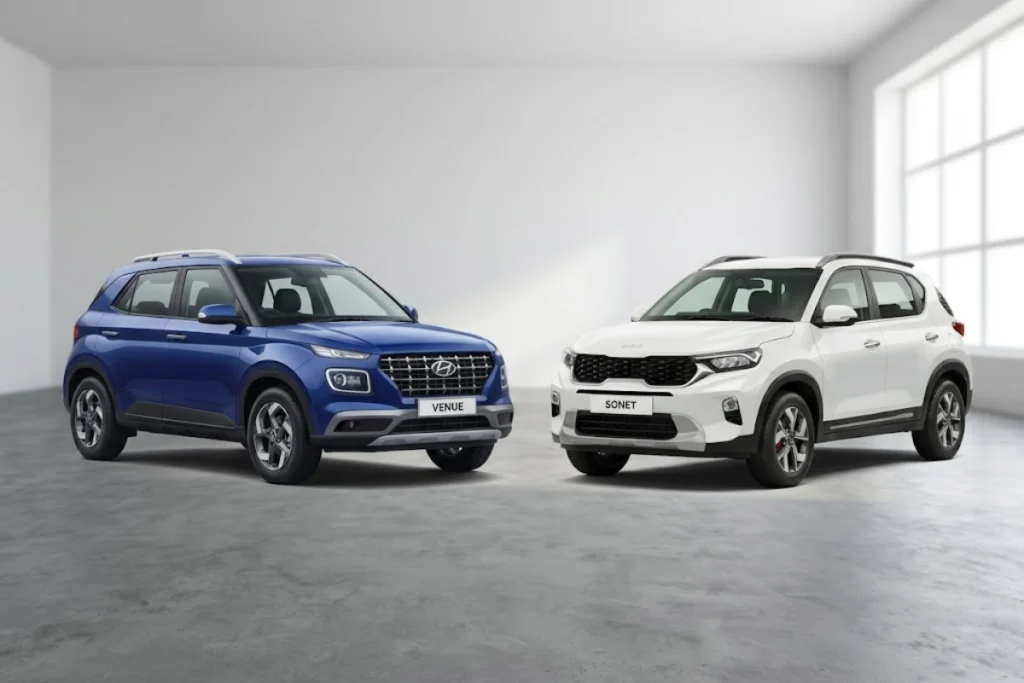 So sánh Hyundai Venue và Kia Sonet: Chọn SUV cỡ A nào? so sánh Hyundai Venue và Kia Sonet