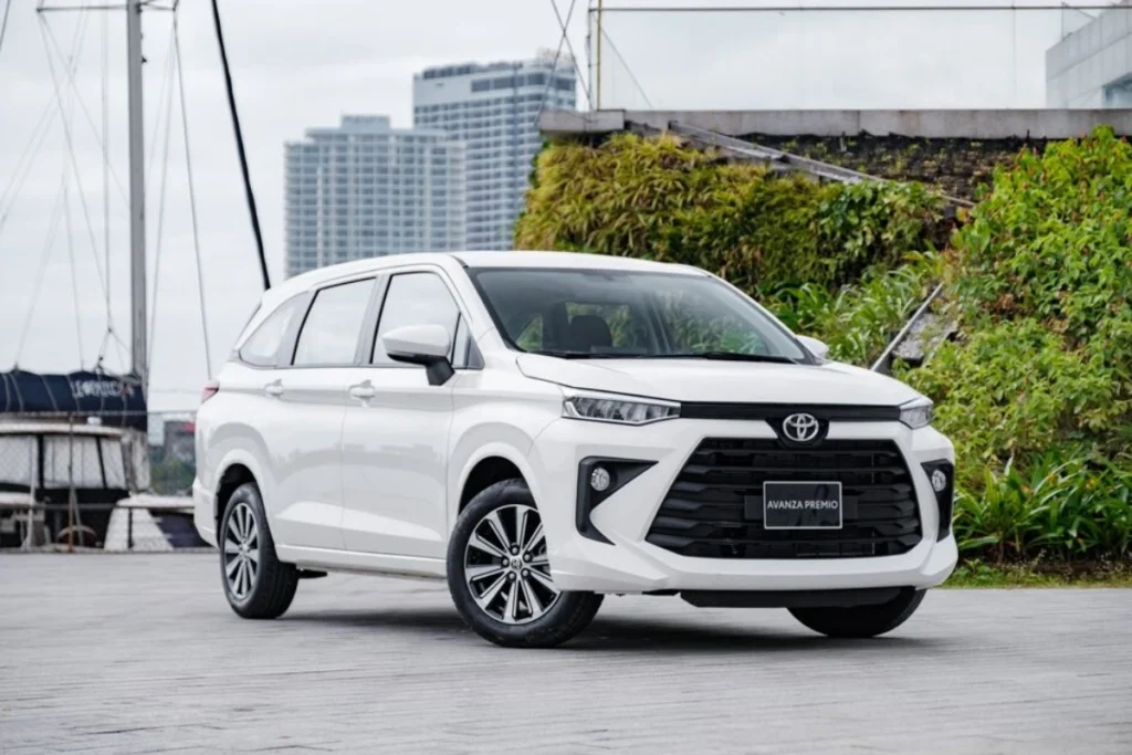 bảng màu xe Toyota Avanza Premio