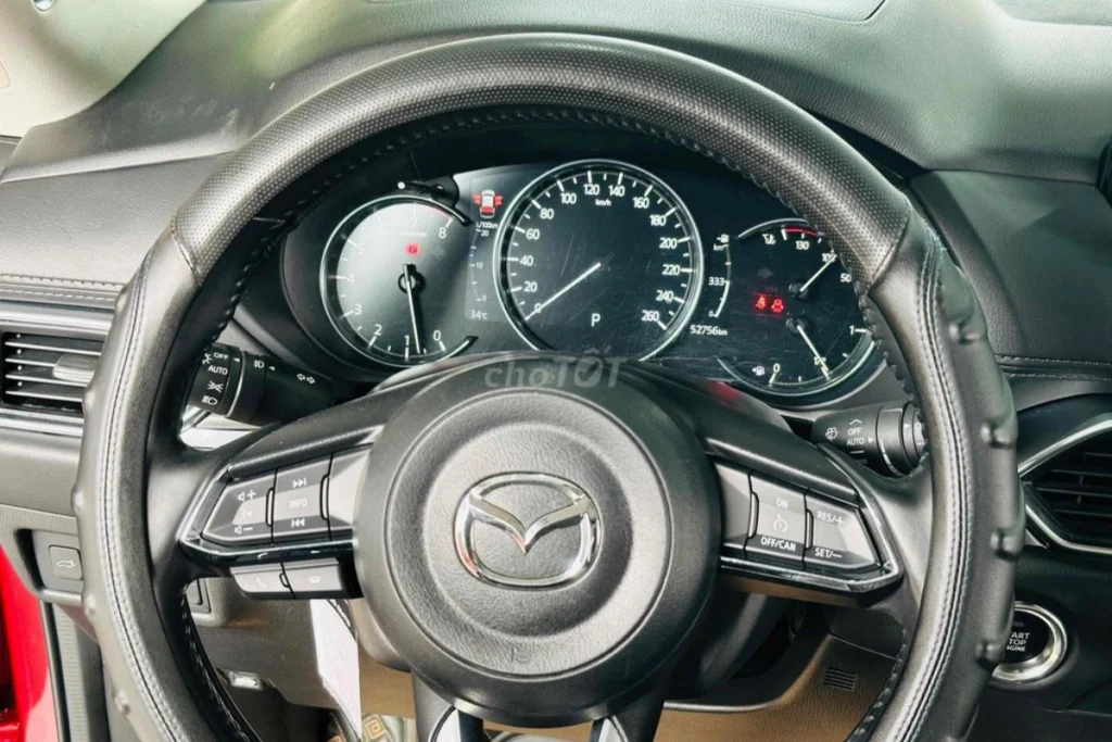 nội thất Mazda CX-5 hình 2