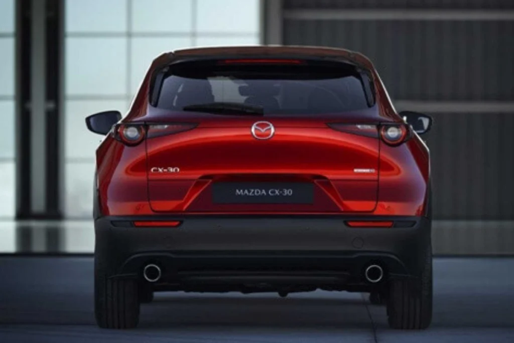 bảng màu xe Mazda CX-30 hình 3