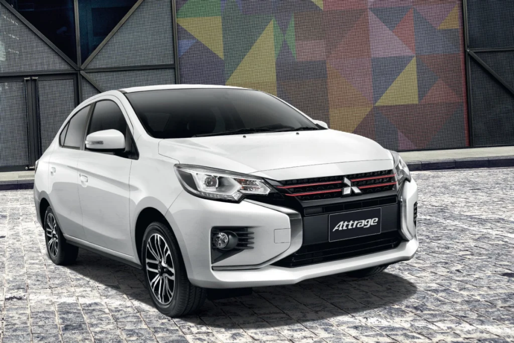 Bảng màu xe Mitsubishi Attrage: Chi tiết các tùy chọn mới nhất bảng màu xe Mitsubishi Attrage