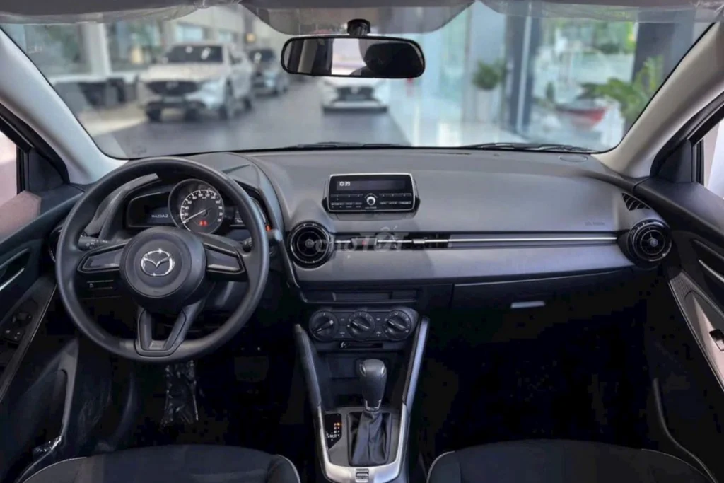 Bình xăng xe Mazda 2 hình 2