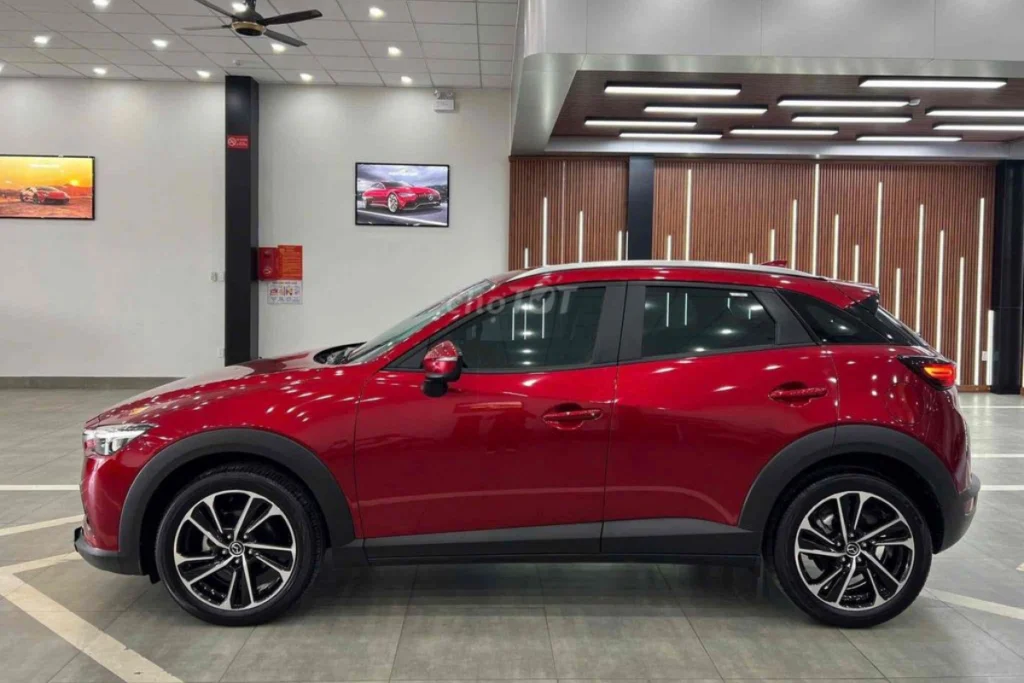 review xe Mazda CX-3 hình 3