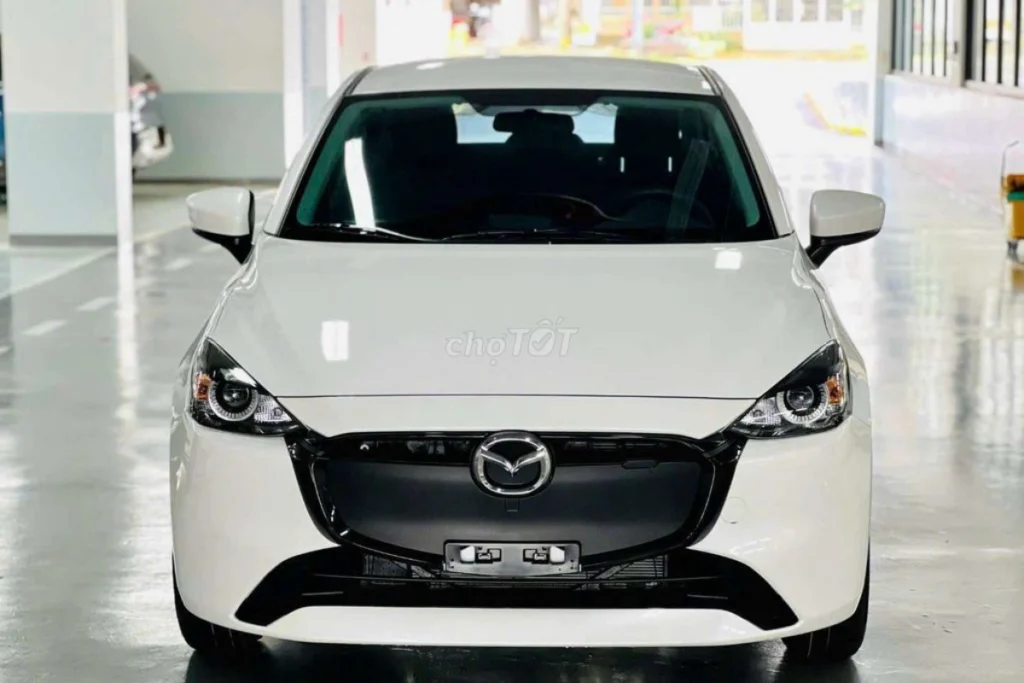 kích thước xe Mazda 2 hình 3