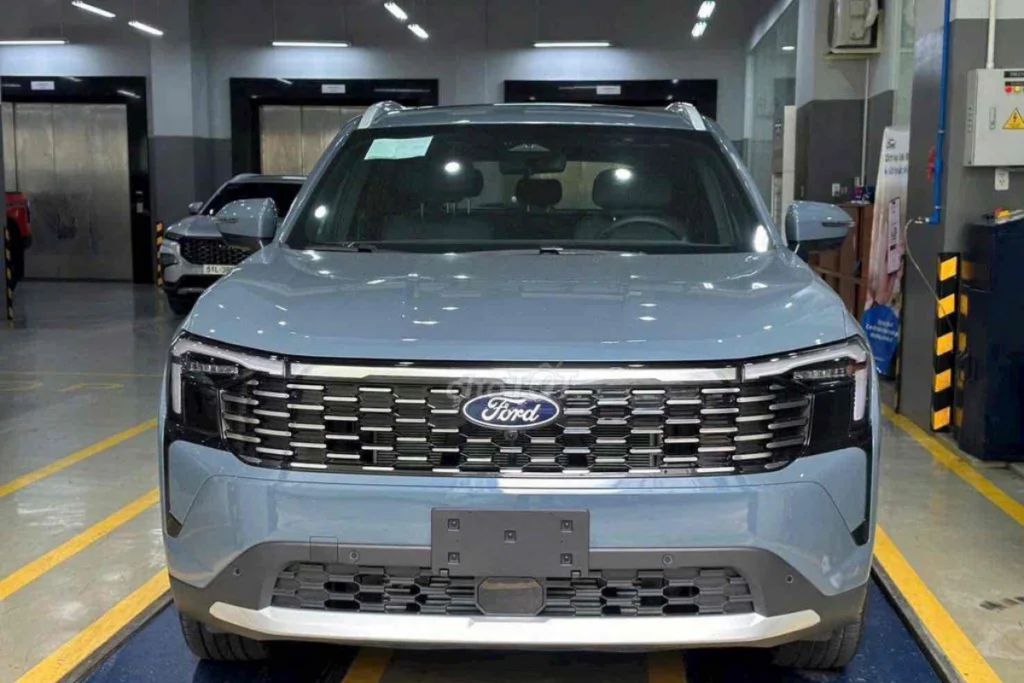 nội thất Ford Territory hình 3