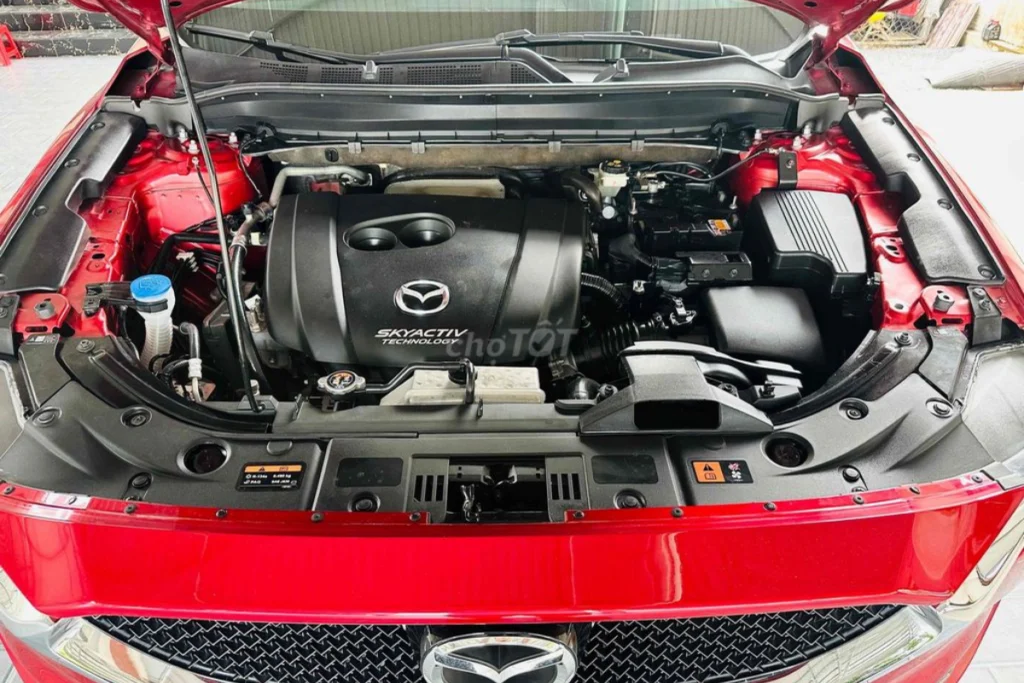 nội thất Mazda CX-5 hình 3