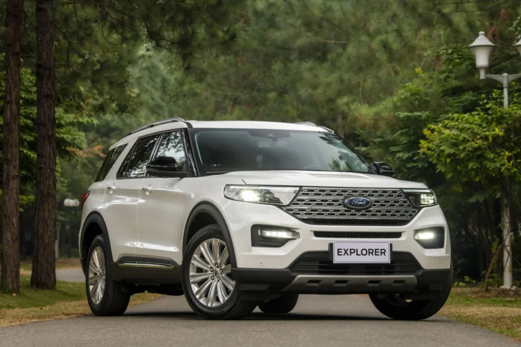 Hướng dẫn sử dụng Ford Explorer: Cẩm nang chi tiết cho chủ xe hướng dẫn sử dụng Ford Explorer