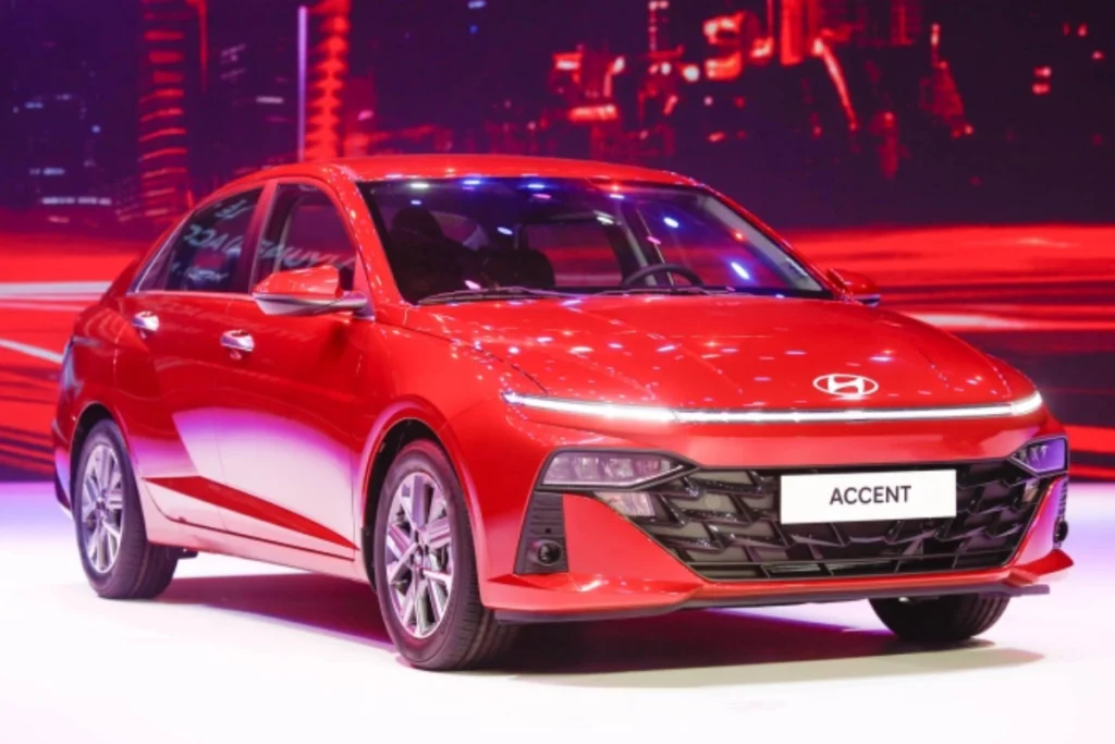 nội thất Hyundai Accent hình 3