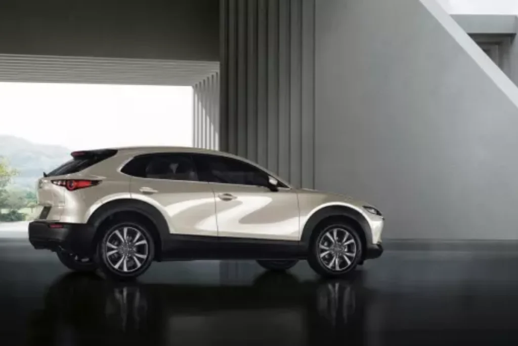 bảng màu xe Mazda CX-30 hình 2