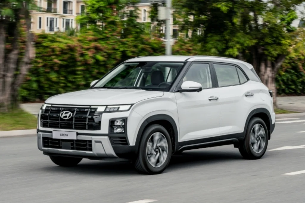Kích thước xe Hyundai Creta hình 2