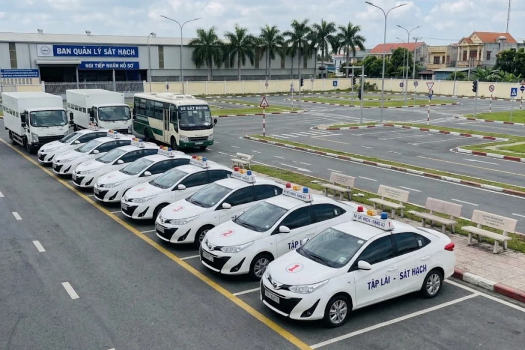 Đào tạo lái xe