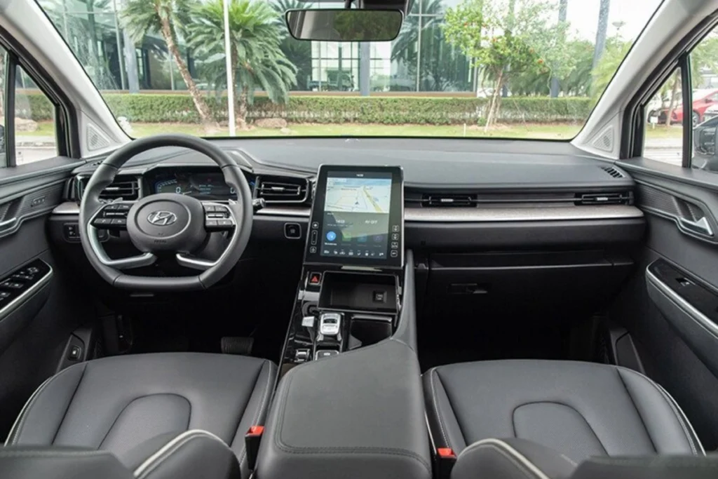 Nội thất Hyundai Custin: Không gian gia đình sang trọng tiện nghi nội thất Hyundai Custin