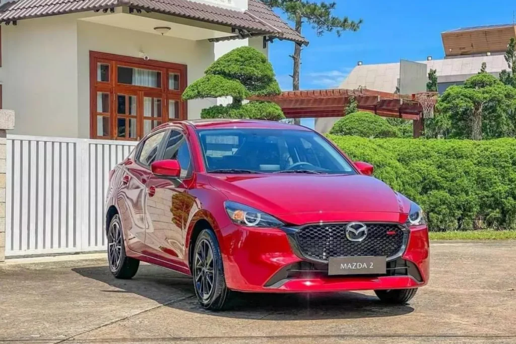 Bình xăng xe Mazda 2