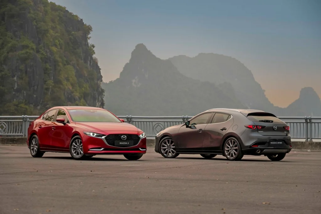 Bảng màu xe Mazda 3: Chi tiết sắc màu và mẹo chọn hợp mệnh bảng màu xe Mazda 3