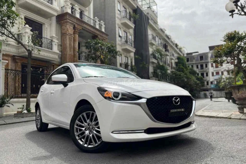 hướng dẫn sử dụng Mazda 2