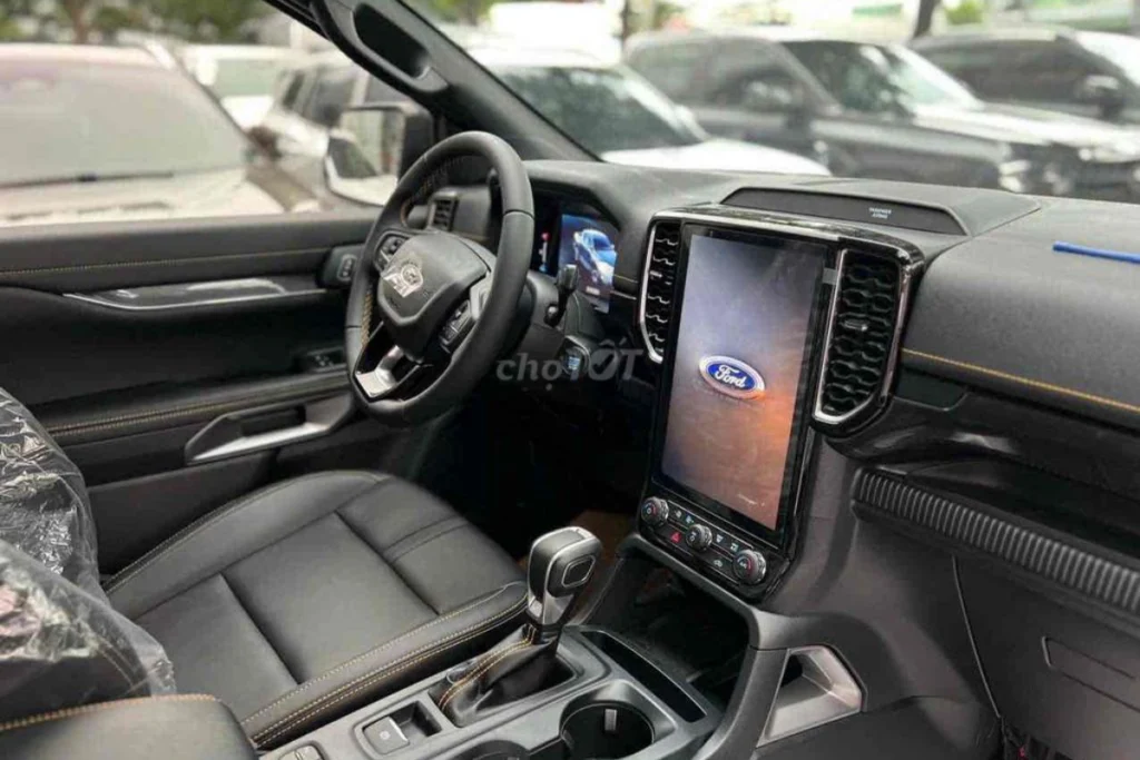 xe Ford Ranger mấy chỗ hình 2