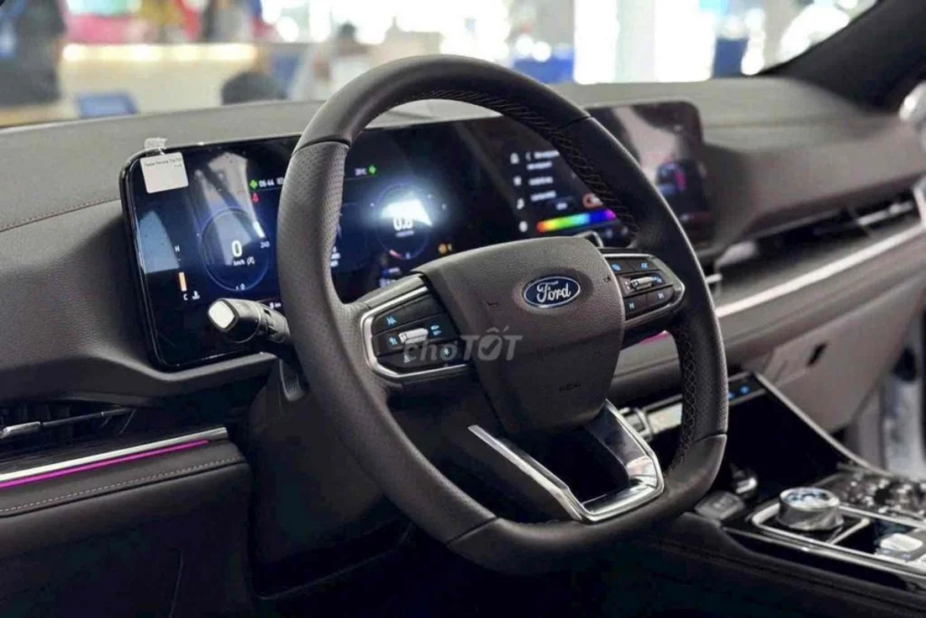 Nội thất Ford Territory: Không gian công nghệ rộng rãi hàng đầu nội thất Ford Territory