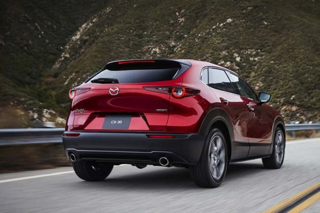thông số kỹ thuật xe Mazda CX-30 hình 2