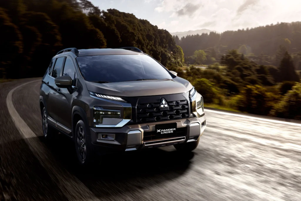 kích thước xe Mitsubishi Xpander Cross hình 3
