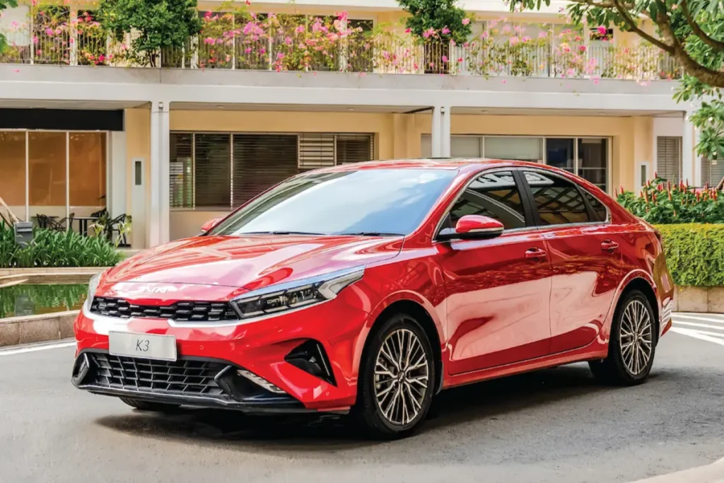 Nội thất Kia K3: Khám phá khoang lái công nghệ phân khúc C nội thất Kia K3