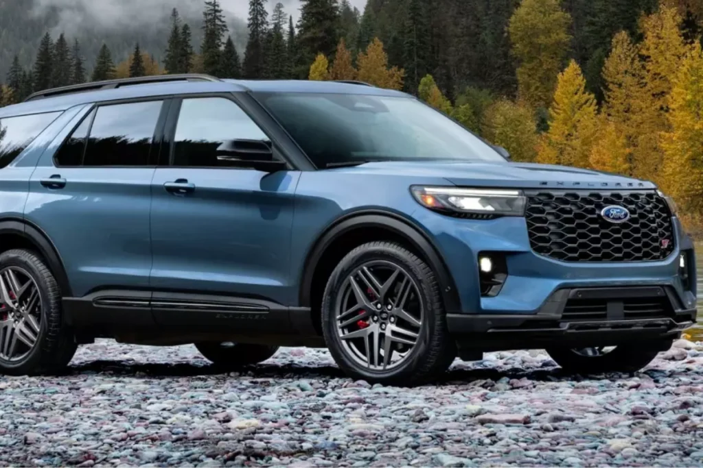 bình xăng xe Ford Explorer