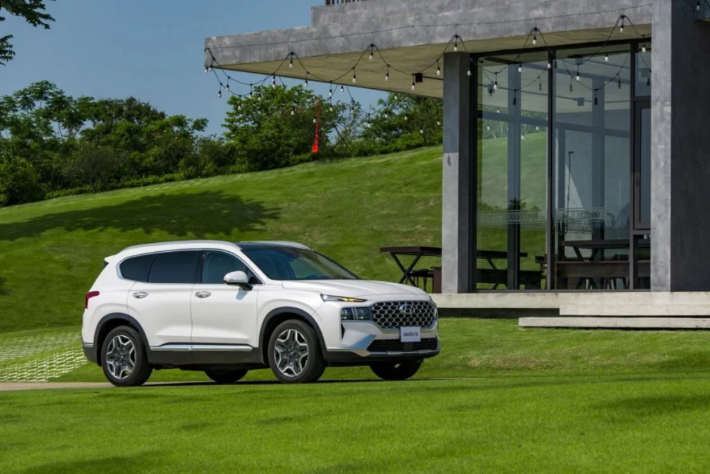 Hướng dẫn sử dụng Hyundai SantaFe