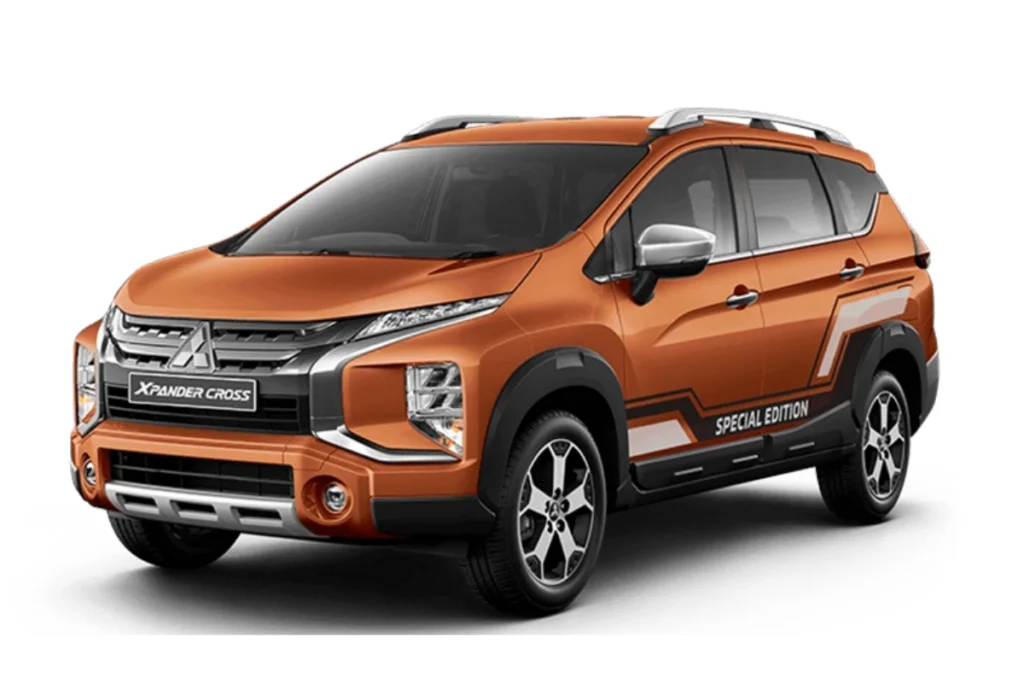 bảng màu xe Mitsubishi Xpander Cross hình 3