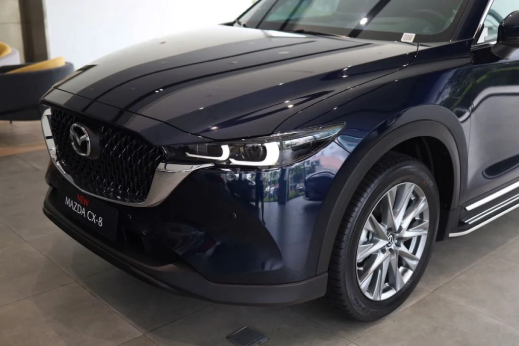 review xe Mazda CX-8 hình 3