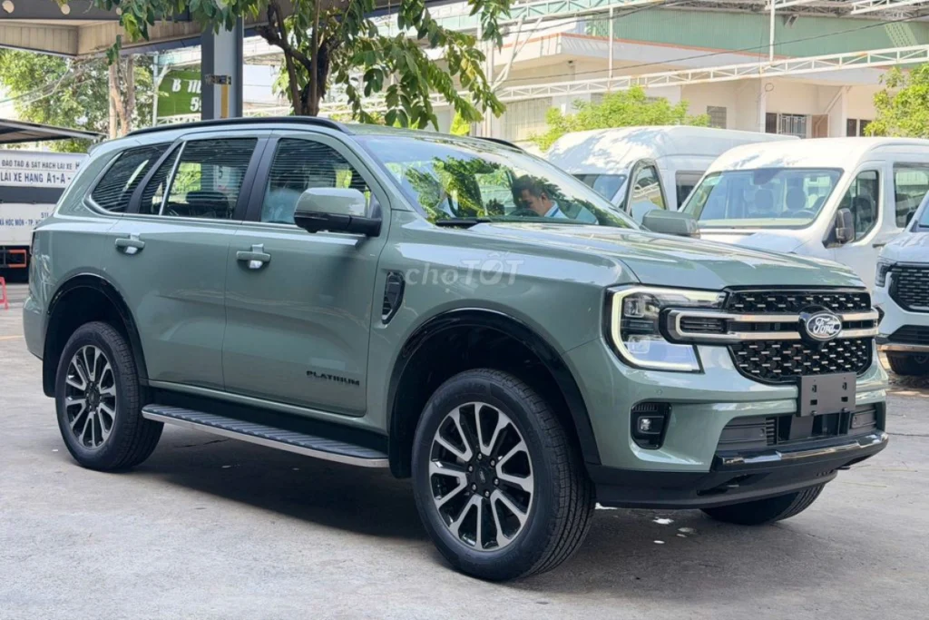 bảng màu xe Ford Everest hình 2