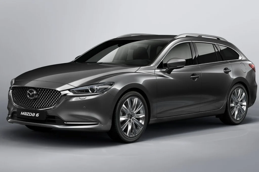 kích thước xe Mazda 6 hình 2