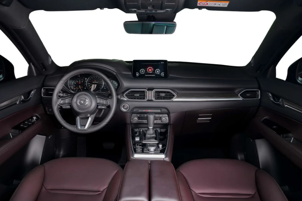 Nội thất Mazda CX-8: Sang trọng và rộng rãi hàng đầu phân khúc nội thất Mazda CX-8