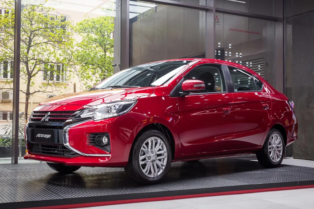 thông số kỹ thuật xe Mitsubishi Attrage hình 2
